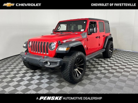 2020 Jeep Wrangler Unlimited Rubicon 4x4 SUV