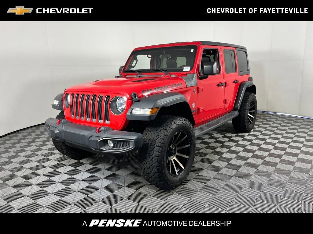 Used 2020 Jeep Wrangler Unlimited Rubicon 4x4 SUV