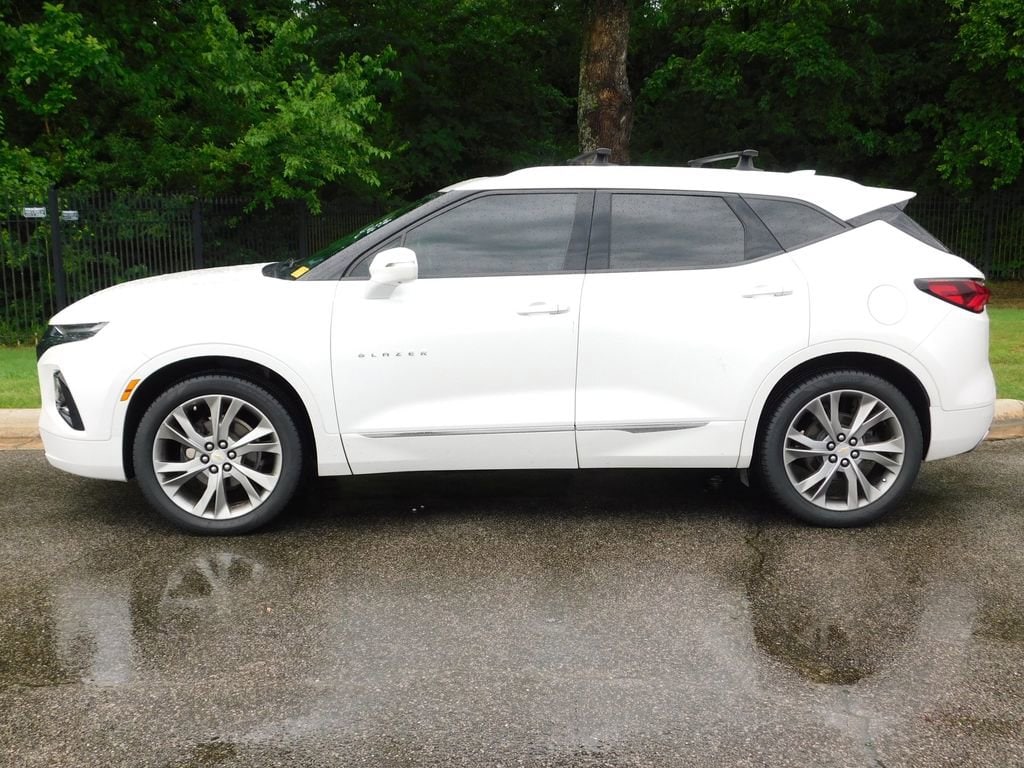 Used 2020 Chevrolet Blazer Premier with VIN 3GNKBFRS1LS694079 for sale in Fayetteville, AR
