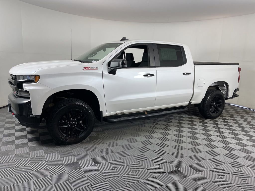 Used 2019 Chevrolet Silverado 1500 LT Trail Boss with VIN 1GCPYFEDXKZ258482 for sale in Fayetteville, AR