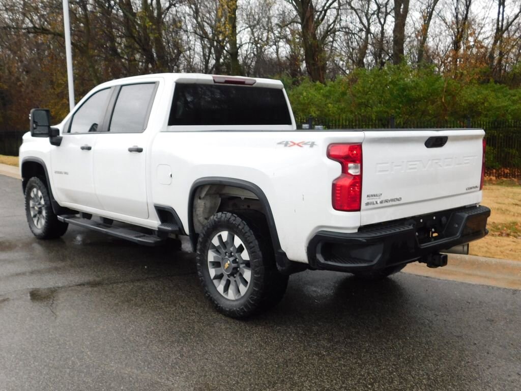 Used 2022 Chevrolet Silverado 2500 HD Custom Truck Crew Cab