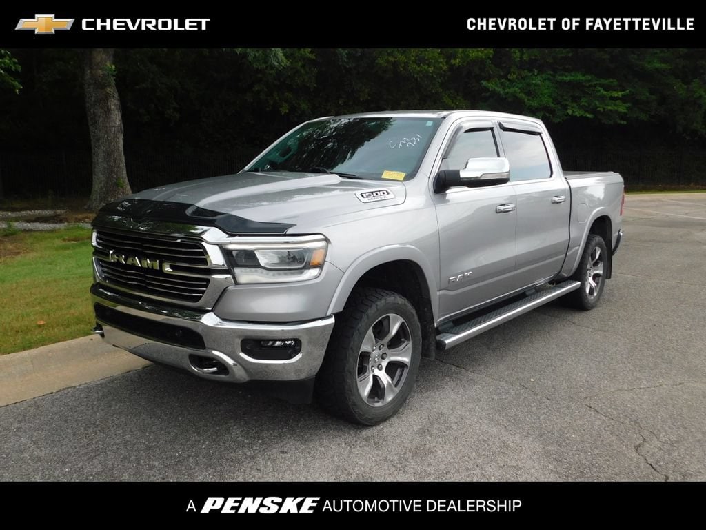 Used 2022 Ram 1500 Laramie Crew Cab 4x4 57 Box Truck Crew Cab