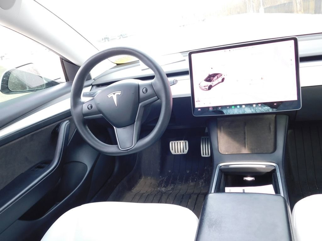 Used 2021 Tesla Model 3 Base with VIN 5YJ3E1EC6MF050609 for sale in Fayetteville, AR