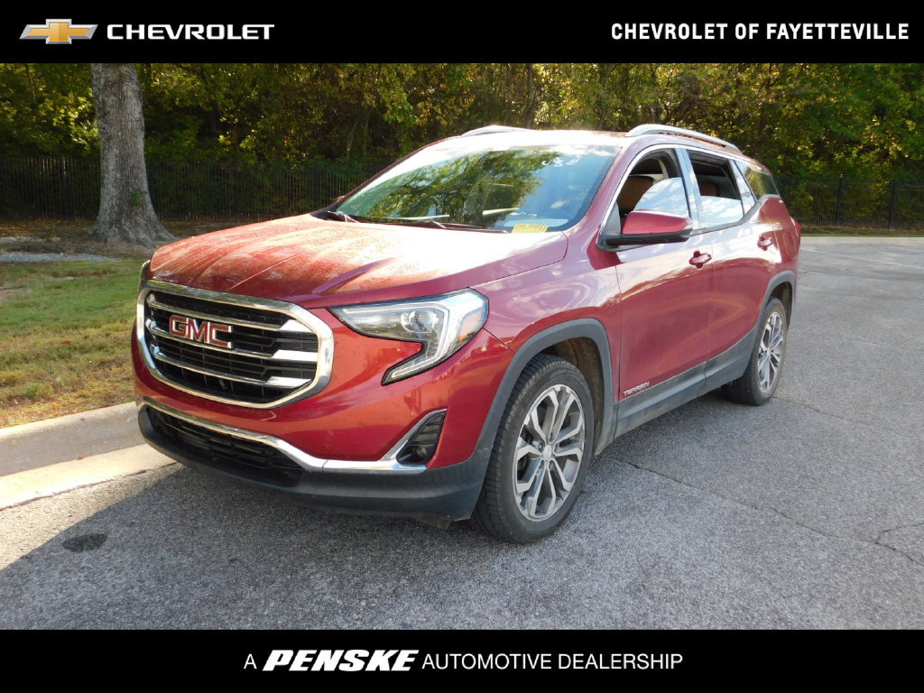 2019 GMC Terrain