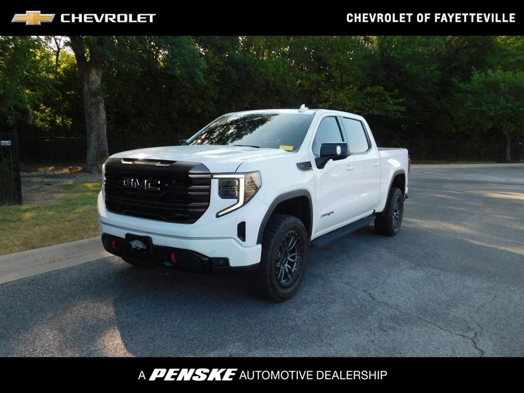 Used 2022 GMC Sierra 1500 AT4X Truck Crew Cab