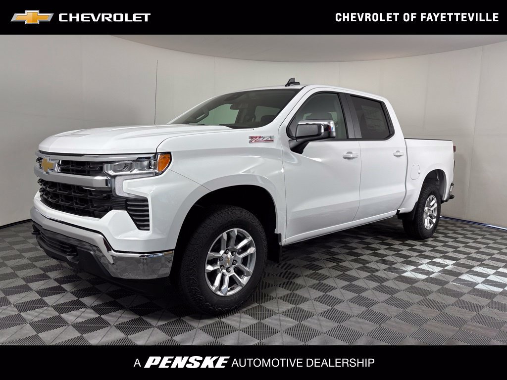 New 2026 Chevrolet Silverado 1500 LT Truck