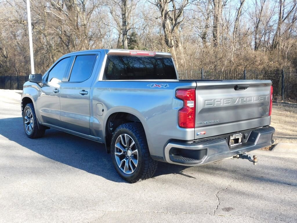 Used 2020 Chevrolet Silverado 1500 LT Truck Crew Cab