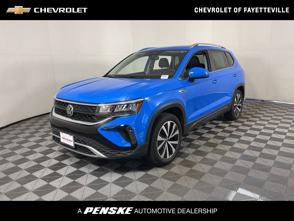 Used 2022 Volkswagen Taos SE SUV