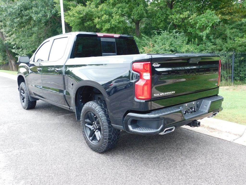 Certified 2021 Chevrolet Silverado 1500 LT Trail Boss Truck Crew Cab