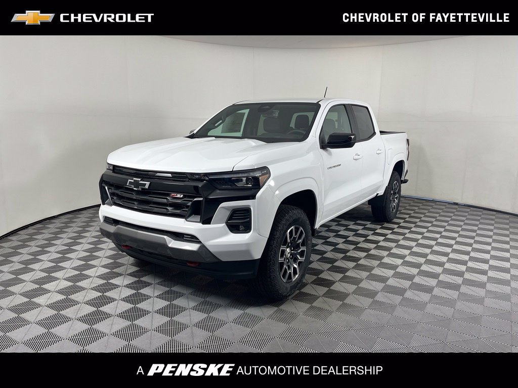 2026 Chevrolet Colorado Z71