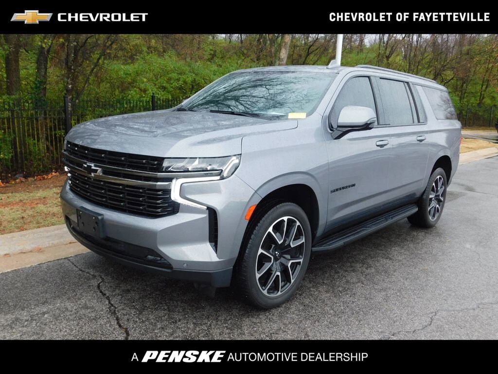 Used 2022 Chevrolet Suburban RST SUV
