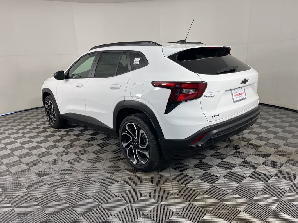 New 2026 Chevrolet Trax 2RS SUV