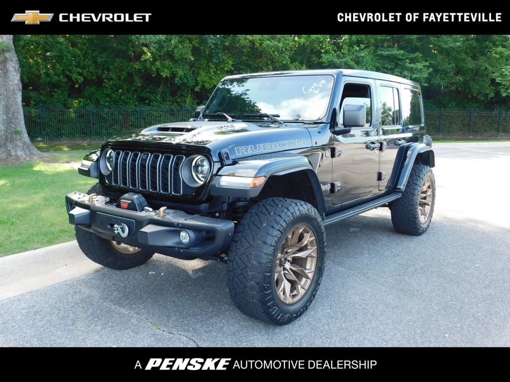 Used 2025 Jeep Wrangler 4-Door Rubicon 392 Final Edition 4x4 SUV