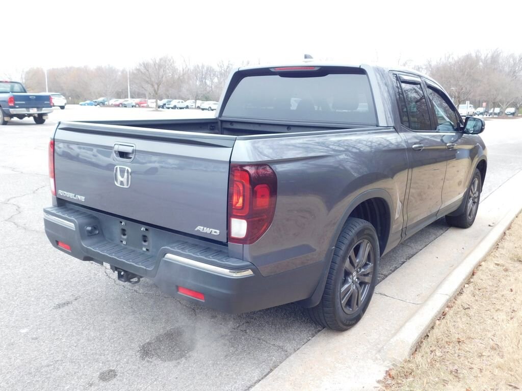 Used 2020 Honda Ridgeline Sport Truck Crew Cab