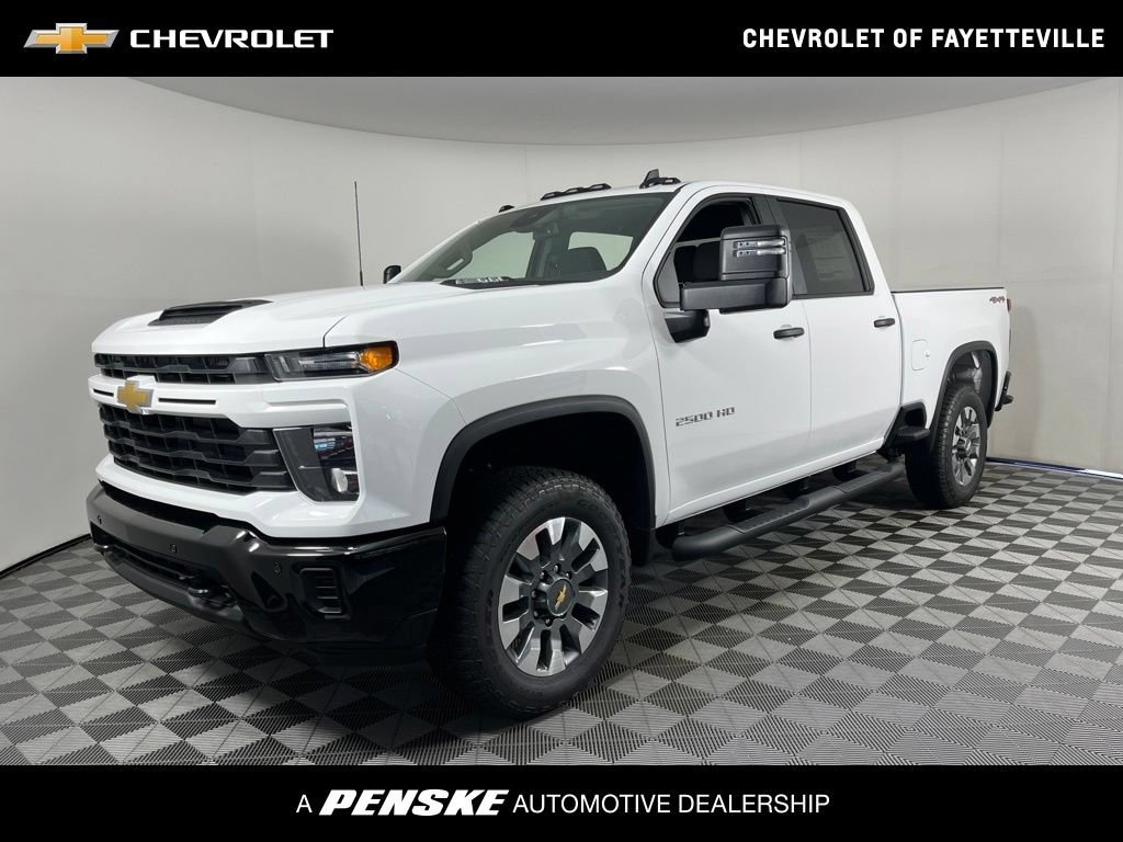 New 2026 Chevrolet Silverado 2500 HD Custom Truck