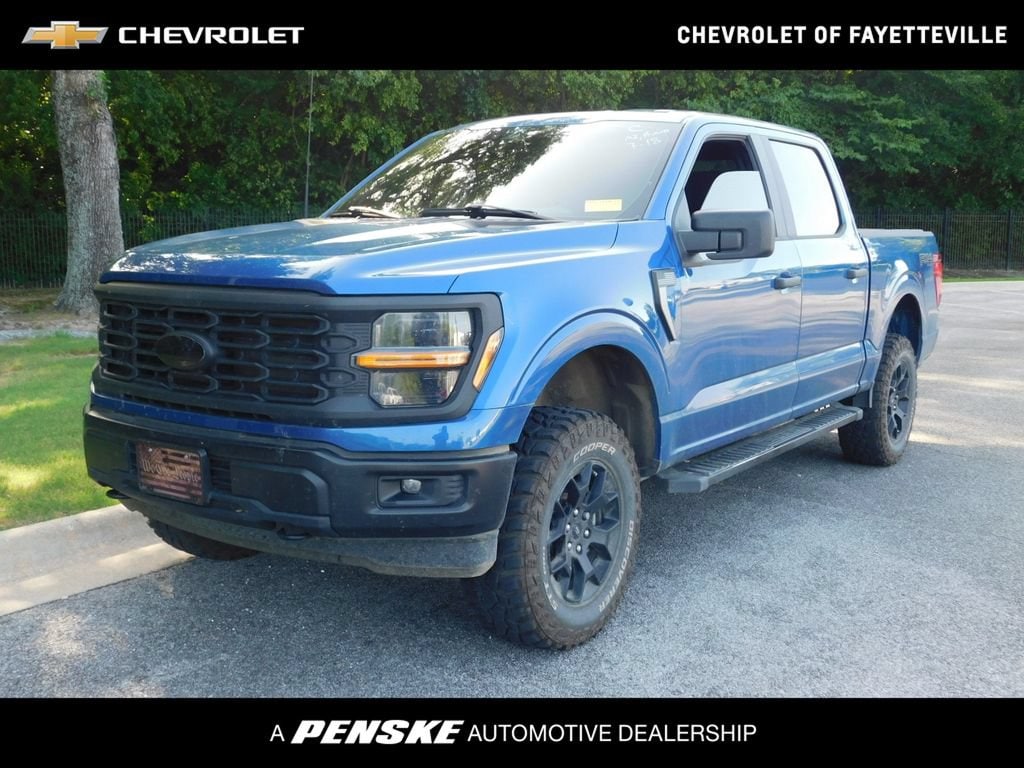 Used 2024 Ford F-150 STX Truck SuperCrew Cab