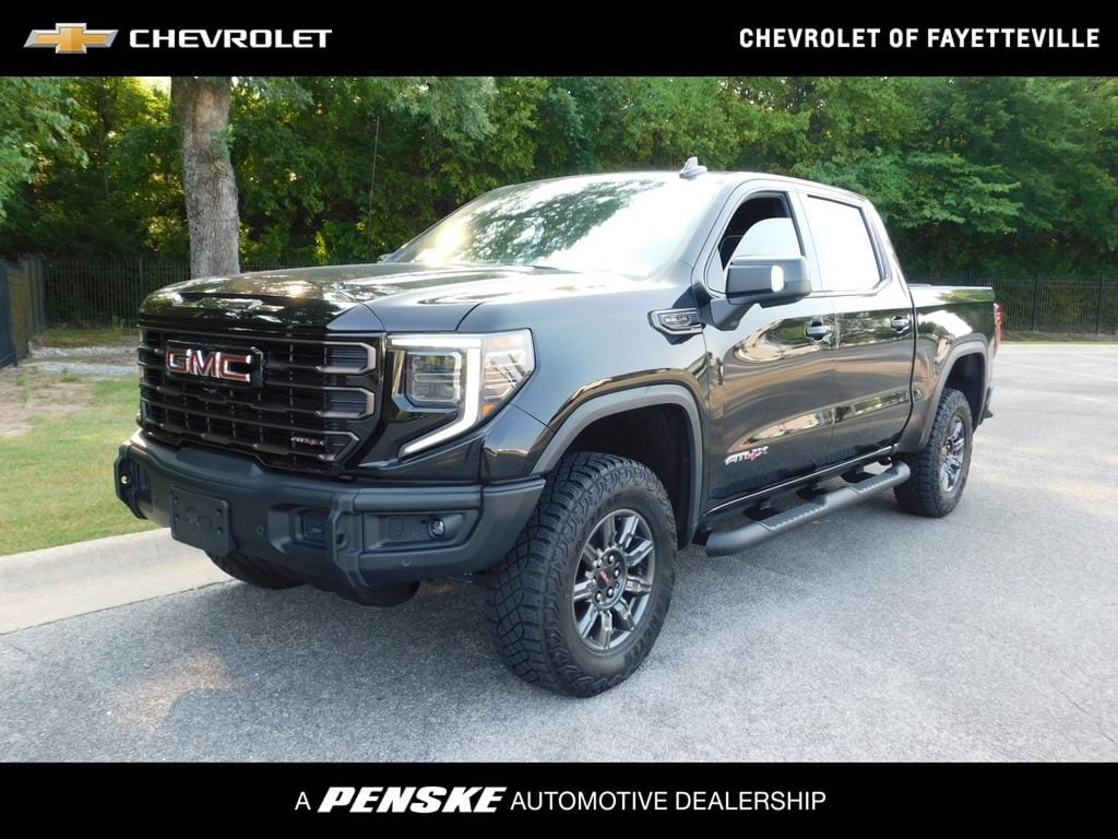 Used 2025 GMC Sierra 1500 AT4X Truck Crew Cab