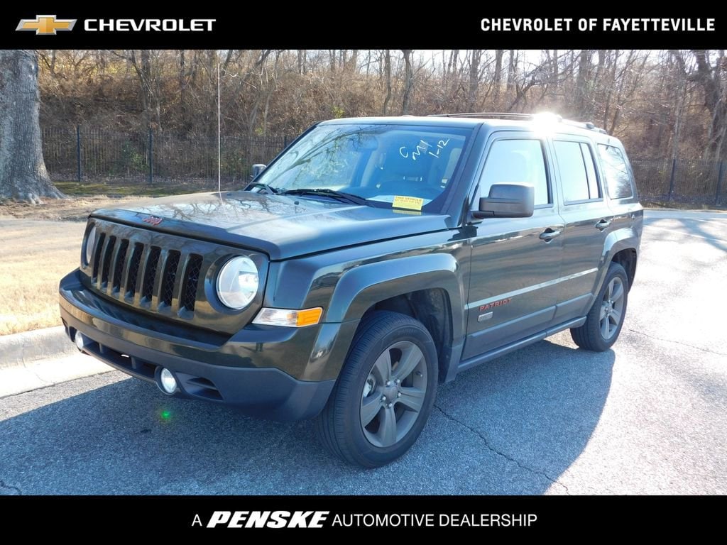 Used 2016 Jeep Patriot 75th Anniversary SUV