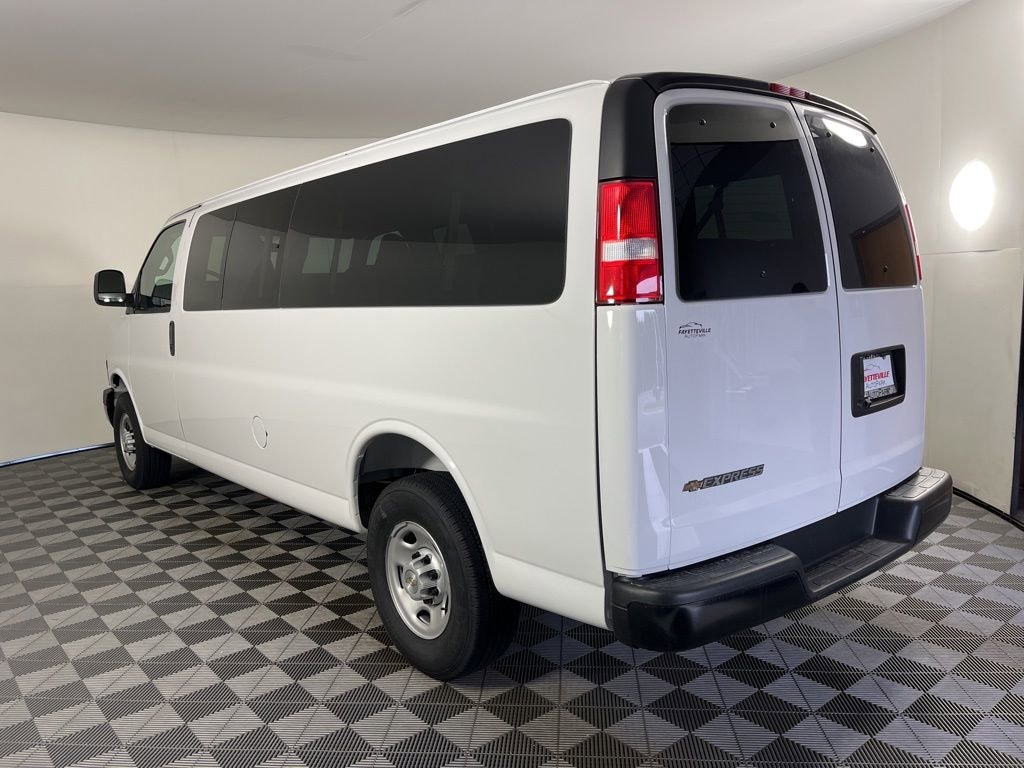 New 2026 Chevrolet Express Passenger LS Van