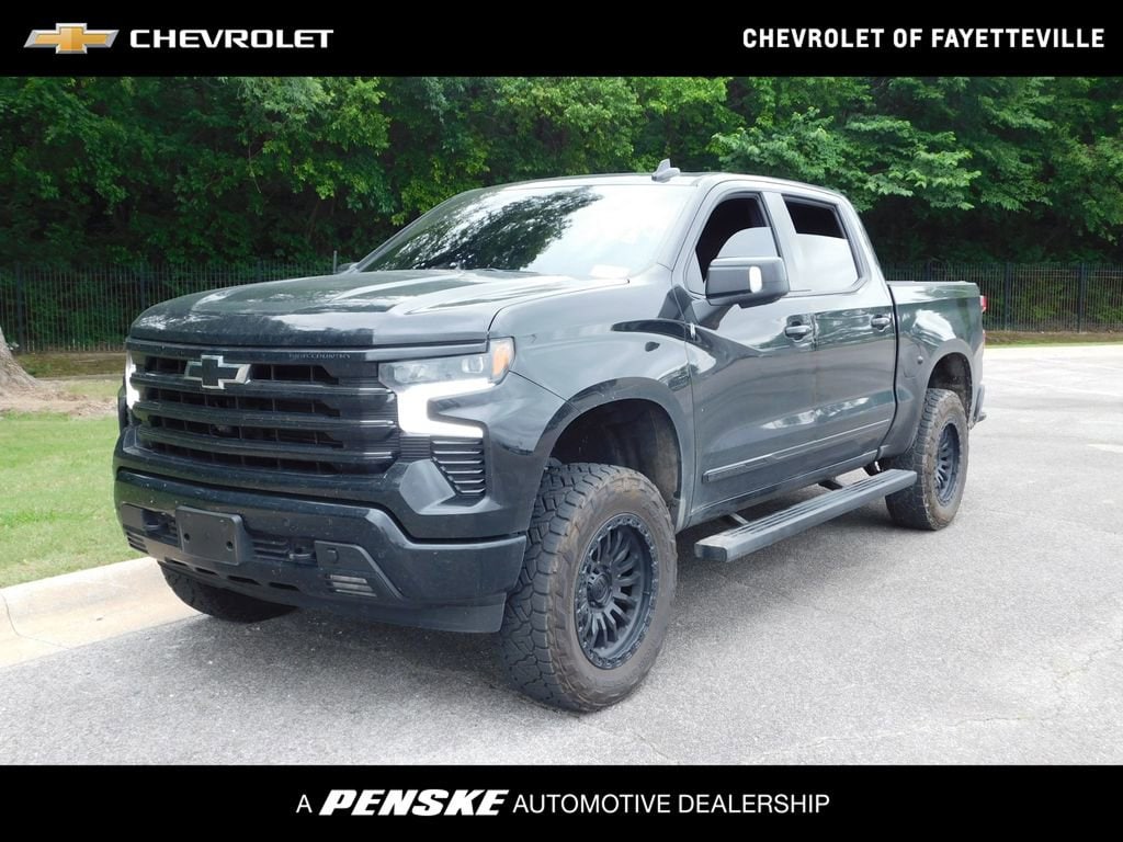 2026 Chevrolet Silverado 1500 High Country 4X4 Crew Cab Short Box's photo