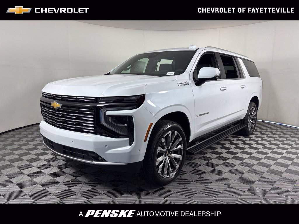 2026 Chevrolet Suburban High Country SUV