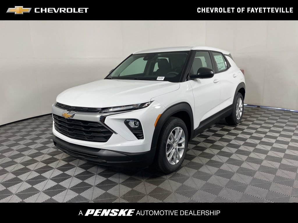 2026 Chevrolet Trailblazer LS