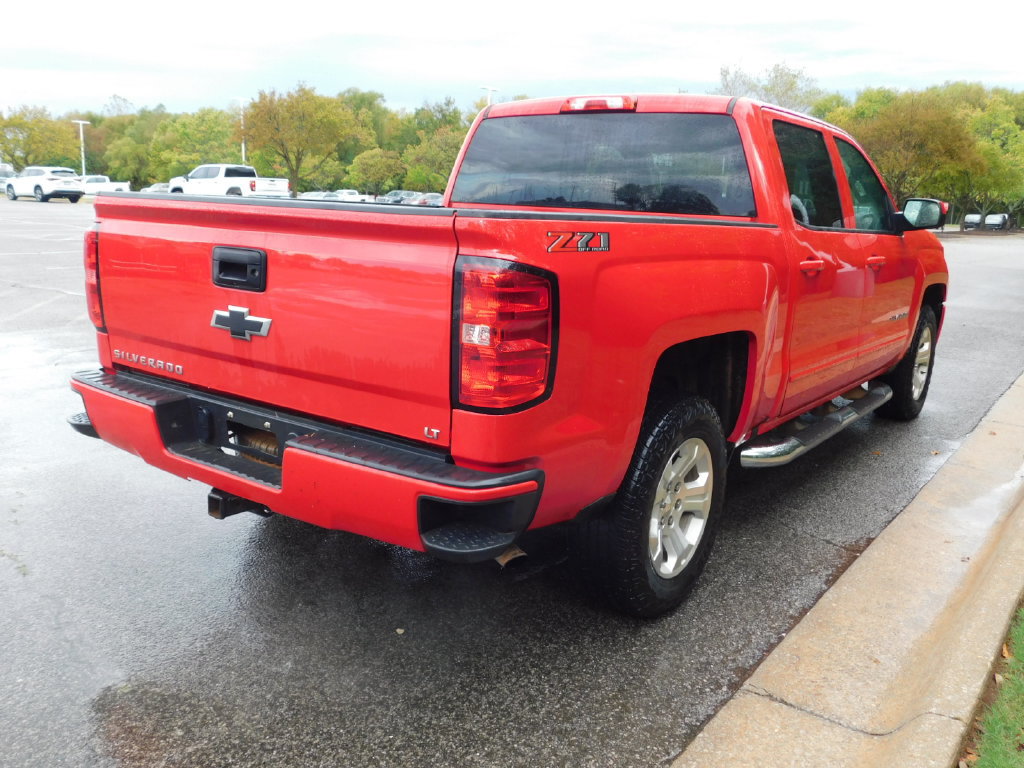 Used 2018 Chevrolet Silverado 1500 LT Truck Crew Cab