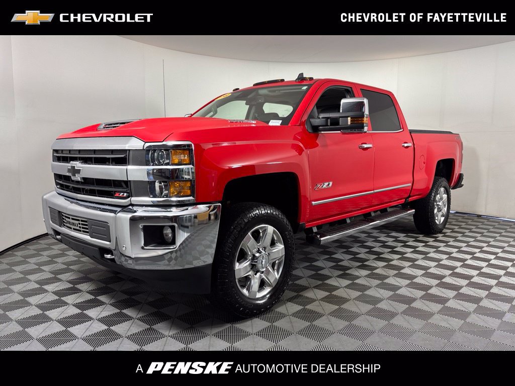 2019 Chevrolet Silverado 2500 HD