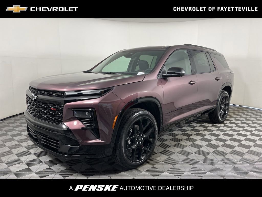 2026 Chevrolet Traverse RS's photo