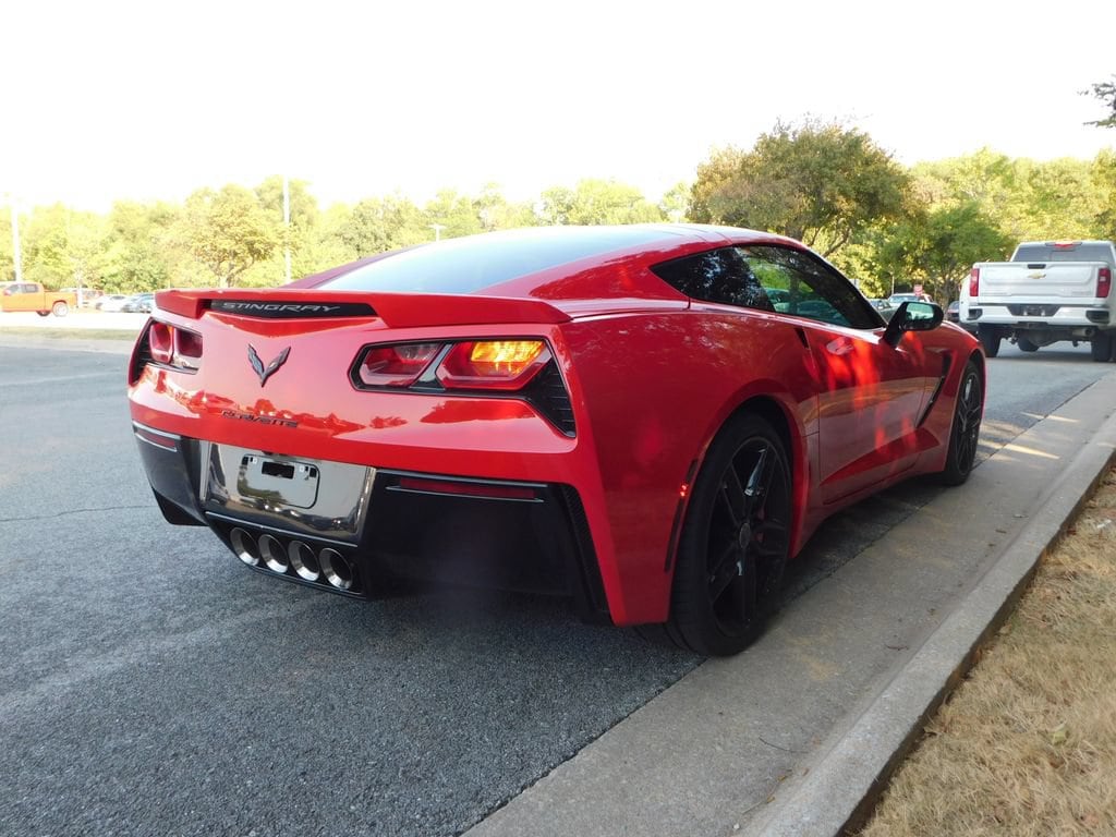 Used 2015 Chevrolet Corvette Stingray Z51 3LT Coupe