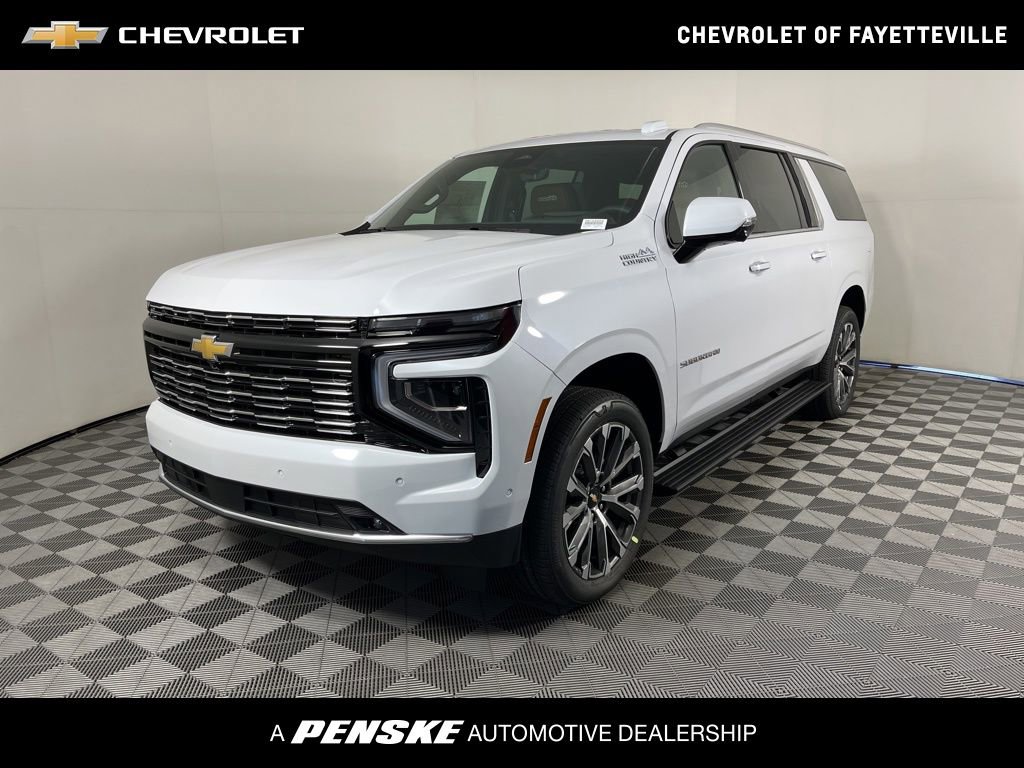 2026 Chevrolet Suburban High Country's photo
