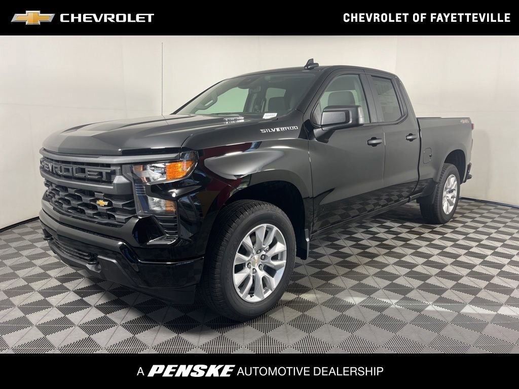 2026 Chevrolet Silverado 1500 Custom's photo