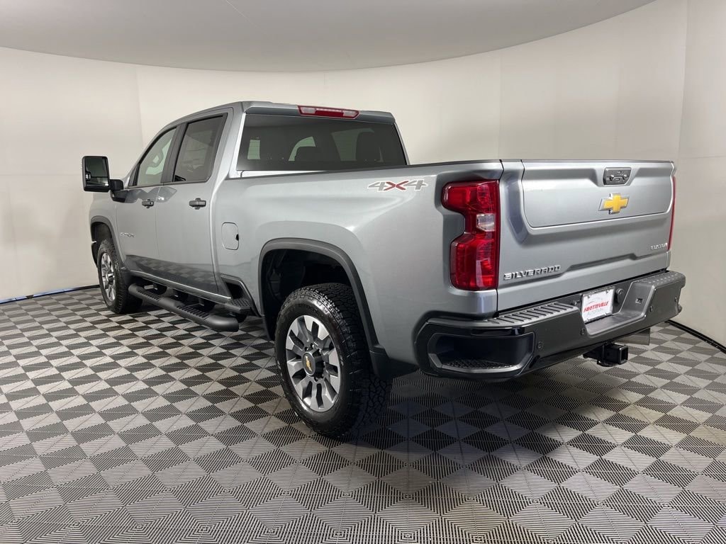 New 2026 Chevrolet Silverado 2500 HD Custom Truck