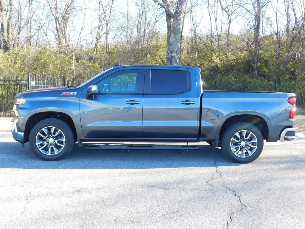 Used 2019 Chevrolet Silverado 1500 LT Truck Crew Cab