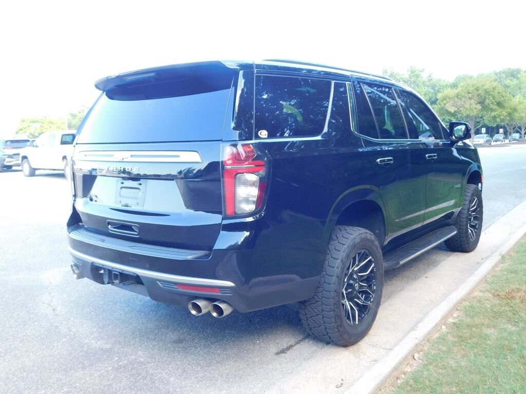 Used 2022 Chevrolet Tahoe High Country SUV