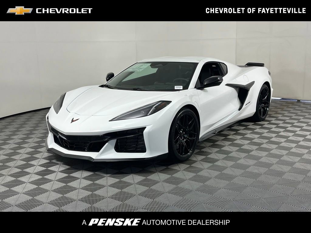 2026 Chevrolet Corvette Z06 Coupe 1LZ's photo
