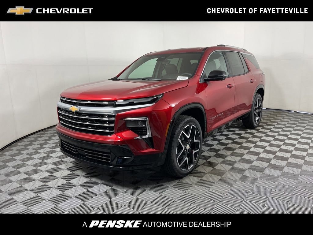 New 2026 Chevrolet Traverse High Country SUV