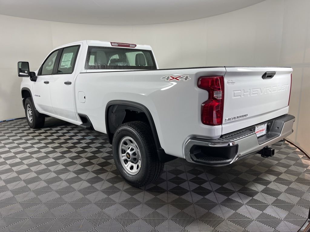 2026 Chevrolet Silverado 2500HD Work Truck photo 3