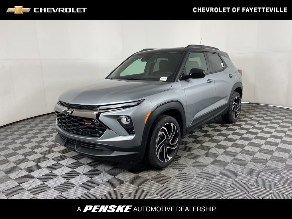 New 2026 Chevrolet Trailblazer RS SUV