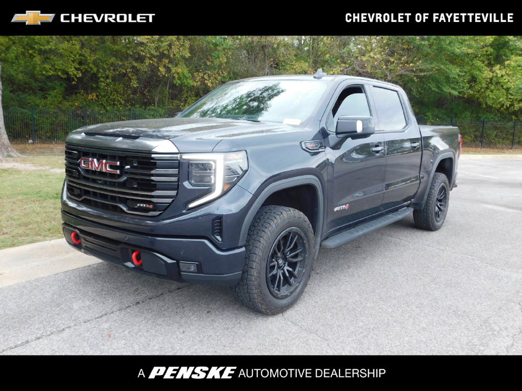 Used 2023 GMC Sierra 1500 AT4 Truck Crew Cab