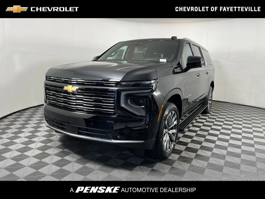 New 2026 Chevrolet Suburban High Country SUV