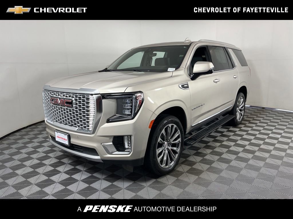 2021 GMC Yukon Denali's photo