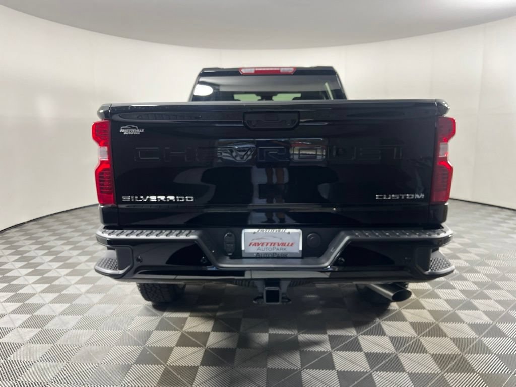 New 2026 Chevrolet Silverado 2500 HD Custom Truck