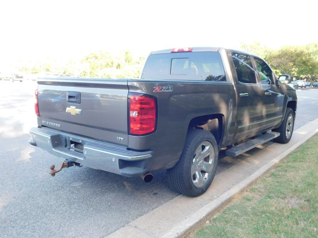 Used 2015 Chevrolet Silverado 1500 LTZ Truck Crew Cab
