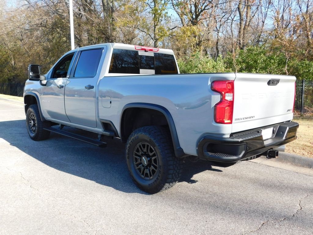 Certified 2024 Chevrolet Silverado 2500 HD ZR2 Truck Crew Cab