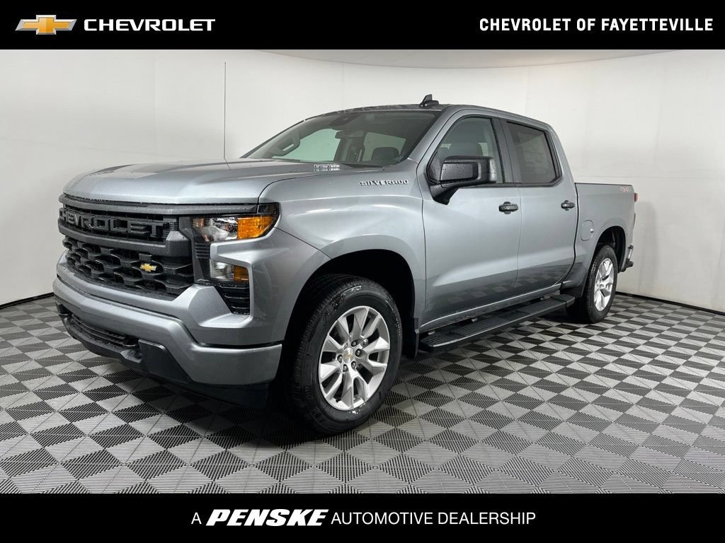 New 2026 Chevrolet Silverado 1500 Custom Truck