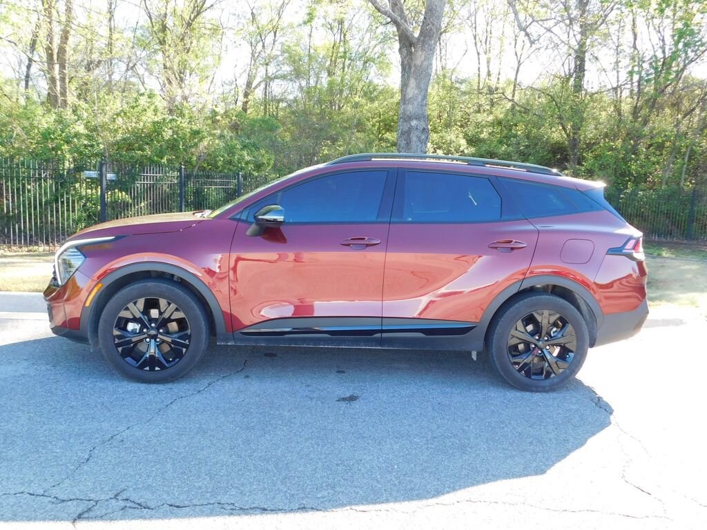 Used 2025 Kia Sportage X-Line SUV