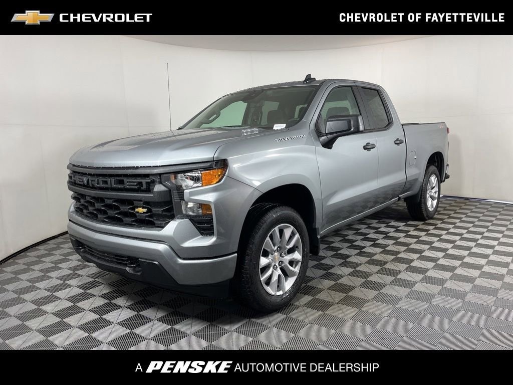 New 2026 Chevrolet Silverado 1500 Custom Truck
