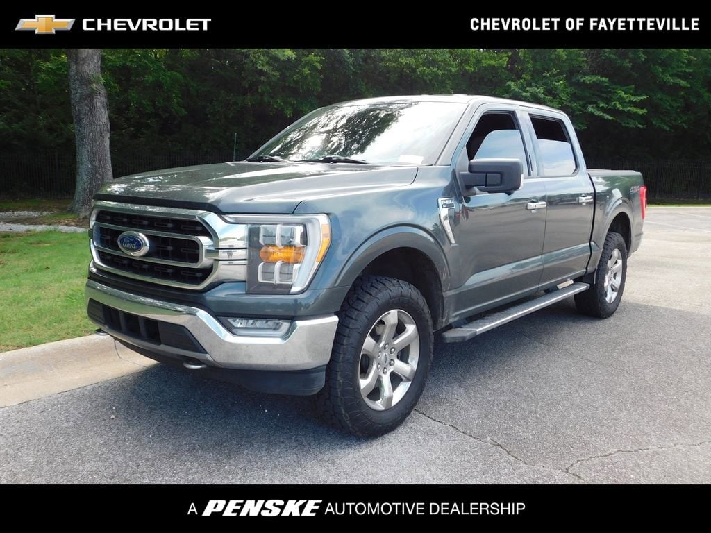 2021 Ford F-150 XLT 4x4 SuperCrew 5-1/2 Box's photo