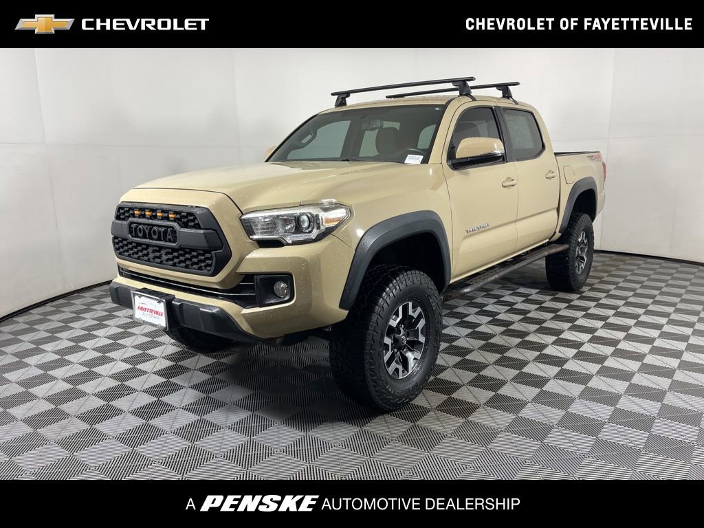 2017 Toyota Tacoma TRD Off Road's photo